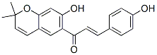 Structure of Bavachromene
