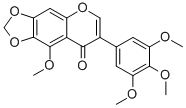 Structure of IRISFLORENTIN