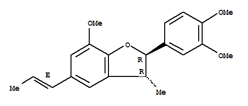 粗毛淫羊藿苷结构式