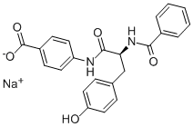 BENTIROMIDE 的化学结构式