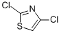 Structure of 2,4-Dichlorothiazole