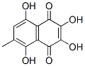 Structure of 2,3,5,8-Tetrahydroxy-6-methyl-1,4-naphthalenedione