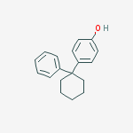 Structure of 4-(1-phenylcyclohexyl)Phenol