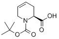 Structure of (S)-N-Boc-1,2,3,6-Tetrahydro-2-picolinic  acid