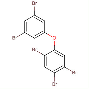 Benzene, 1,2,4-tribromo-5-(3,5-dibromophenoxy)-结构式
