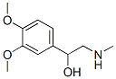 (R)-3,4-Dimethoxy-α-[(methylamino)methyl]benzenemethanol结构式
