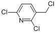 Structure of 2,6-DICHLORO-3-(CHLOROMETHYL)PYRIDINE