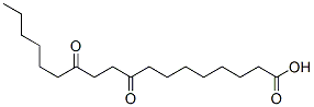 Structure of 9,12-dioxooctadecanoic acid