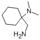 Structure of N-[1-(AMINOMETHYL)CYCLOHEXYL]-N,N-DIMETHYLAMINE