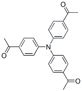 Structure of 4,4,4-TRIACETYLTRIPHENYLAMINE
