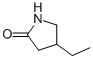 Structure of 4-ETHYL-2-PYRROLIDINONE