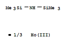 Structure of TRIS(N N-BIS(TRIMETHYLSILYL)AMIDE)HOLMI&