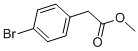 Structure of Methyl 4-bromophenylacetate
