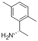 Structure of Benzylamine,a,2,5-trimethyl-, (-)-