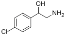 Structure of 2-Amino-1-(4-chlorophenyl)ethanol