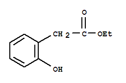 Structure of Ethyl (2-hydroxyphenyl)acetate
