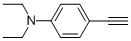 Structure of 4-DIETHYLAMINOPHENYL ACETYLENE