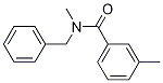 Structure of N-Benzyl-N-Methyl-3-MethylbenzaMide, 97%