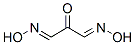 1,3-Bis(hydroxyimino)propan-2-one结构式