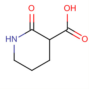 2-氧代哌啶-3-羧酸结构式