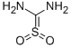 Structure of THIOUREA DIOXIDE