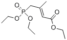 Structure of TRIETHYL 3-METHYL-4-PHOSPHONOCROTONATE
