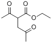 Structure of ETHYL 2-ACETYL-4-OXOPENTANOATE