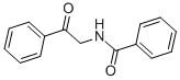 Structure of N-(2-OXO-2-PHENYLETHYL)BENZAMIDE