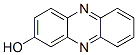 Structure of 2-hydroxyphenazine