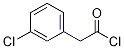 Structure of 2-(3-chlorophenyl)acetyl chloride