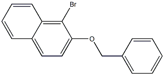 Structure of 2-(Benzyloxy)-1-broMonaphthalene