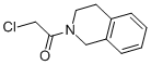 Structure of 2-Chloro-1-(3,4-dihydro-1H-isoquinolin-2-yl)-ethanone