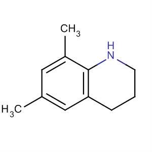Structure of 6,8-dimethyl-1,2,3,4-tetrahydroquinoline