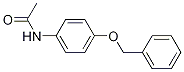 acetamide, N-[4-(phenylmethoxy)phenyl]-结构式
