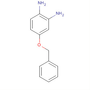 Structure of 1,2-Benzenediamine, 4-(phenylmethoxy)-