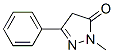 Structure of 1-Methyl-3-phenyl-2-pyrazoline-5-one