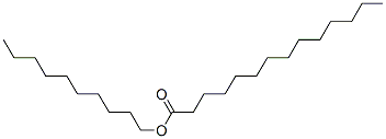 Structure of decyl myristate