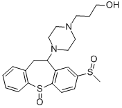 Structure of Oxyprothepin 5,8-disulfide