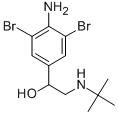 Structure of BROMBUTEROL