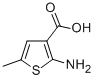 Structure of 2-AMINO-5-METHYL-THIOPHENE-3-CARBOXYLIC ACID