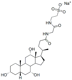 胆酸钠结构式