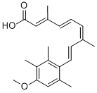 Structure of (2E,4E,6Z,8E)-9-(4-Methoxy-2,3,6-trimethylphenyl)-3,7-dimethyl- 2,4,6,8-nonatetraenoic Acid