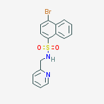 Pyrabactin结构式