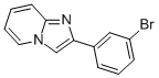 Structure of 2-(3-BROMO-PHENYL)-IMIDAZO[1,2-A]PYRIDINE