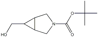 Structure of tert-Butyl (1R,5S,6R)-6-(hydroxymethyl)-3-azabicyclo[3.1.0]hexane-3-carboxylate