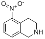 5-硝基-1,2,3,4-四氢异喹啉盐酸盐结构式