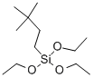 Structure of (3,3-dimethylbutyl)triethoxysilane