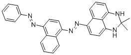 Structure of Solvent Black 3