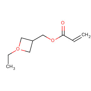 Structure of 2-Propenoic acid, (3-ethyl-3-oxetanyl)methyl ester