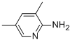 Structure of 3,5-dimethylpyridin-2-amine